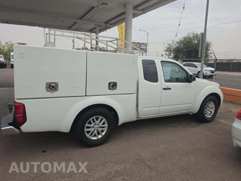 2016 Nissan Frontier SV Extended Cab Medium Bed - miniatura 4