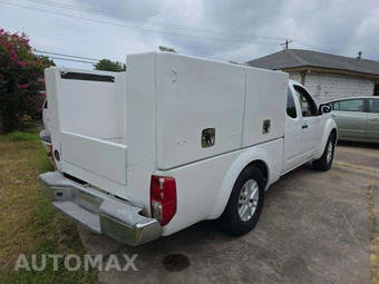 2016 Nissan Frontier SV Extended Cab Medium Bed - miniatura 3