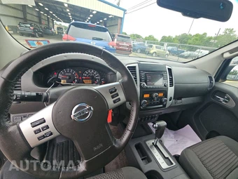 2016 Nissan Frontier SV Extended Cab Medium Bed – miniatura 11