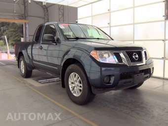 2016 Nissan Frontier SV Extended Cab Medium Bed – miniatura 3