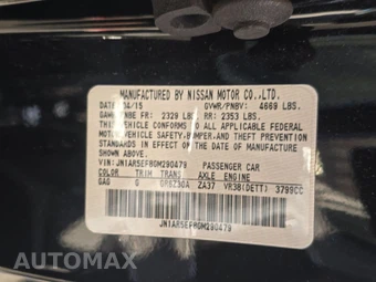 2016 Nissan GT-R Premium - miniatura 14