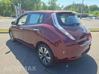 2016 Nissan LEAF SV – miniatura 2