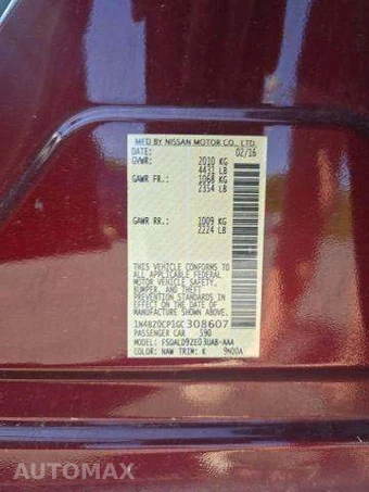 2016 Nissan LEAF SV – miniatura 5