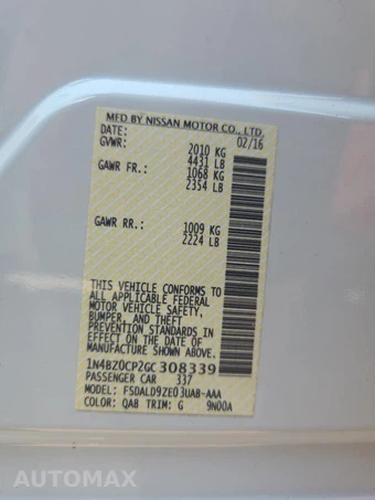 2016 Nissan LEAF SV – miniatura 11