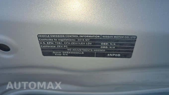2016 Nissan LEAF SV – miniatura 20