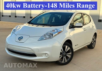 2016 Nissan LEAF SV - car from the USA, Manheim Buy-Now listing at AUTOMAX