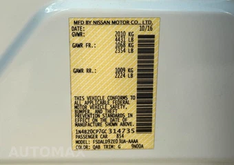 2016 Nissan LEAF SV - miniatura 21