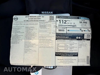 2016 Nissan LEAF SV - miniatura 40