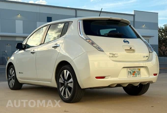 2016 Nissan LEAF SV - miniatura 9