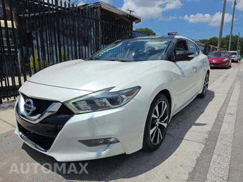 2016 Nissan Maxima 3.5 Platinum