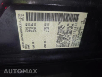 2016 Nissan Maxima 3.5 Platinum – miniatura 11