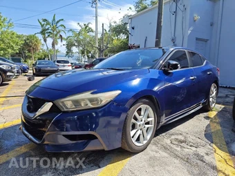 2016 Nissan Maxima 3.5 SL - car from the USA, Manheim Buy-Now listing at AUTOMAX