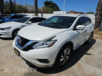 2016 Nissan Murano Platinum