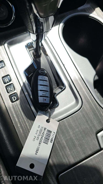 2016 Nissan Murano Platinum – miniatura 20