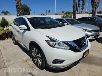 2016 Nissan Murano Platinum – miniatura 3