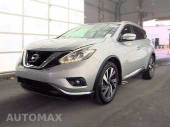2016 Nissan Murano Platinum - samochód z USA z aukcji Manheim, oferta Kup Teraz w AUTOMAX