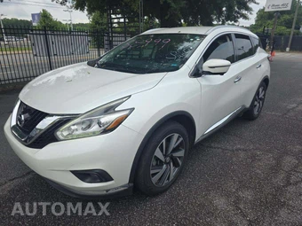 2016 Nissan Murano Platinum