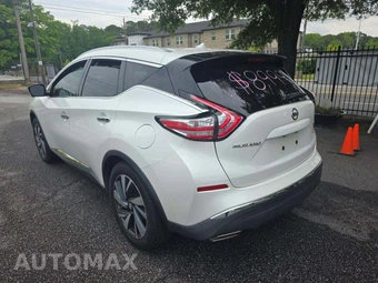 2016 Nissan Murano Platinum – miniatura 2