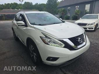 2016 Nissan Murano Platinum – miniatura 4