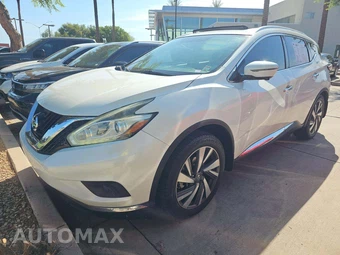 2016 Nissan Murano Platinum