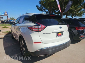 2016 Nissan Murano Platinum – miniatura 2
