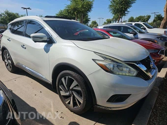 2016 Nissan Murano Platinum – miniatura 4