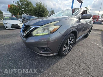2016 Nissan Murano Platinum
