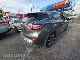 2016 Nissan Murano Platinum – miniatura 3