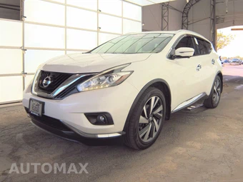 2016 Nissan Murano Platinum
