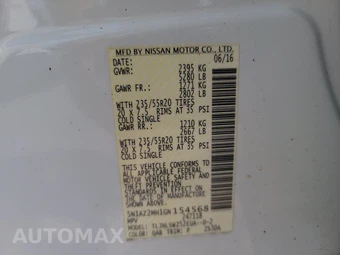 2016 Nissan Murano Platinum – miniatura 14