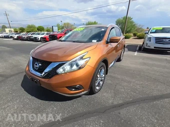 2016 Nissan Murano Platinum