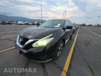 2016 Nissan Murano Platinum
