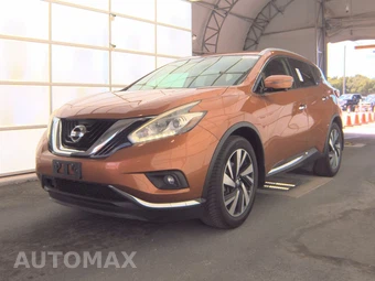 2016 Nissan Murano Platinum
