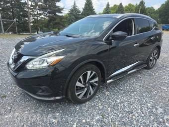 2016 Nissan Murano Platinum