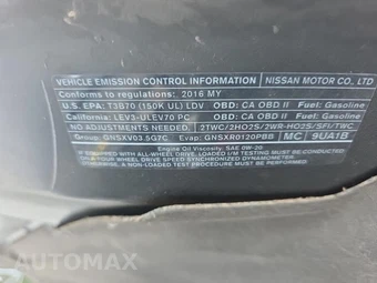 2016 Nissan Murano Platinum – miniatura 21