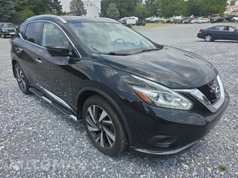 2016 Nissan Murano Platinum – miniatura 3