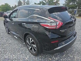 2016 Nissan Murano Platinum – miniatura 6