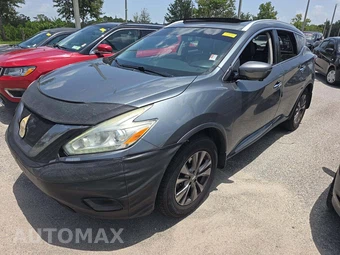 2016 Nissan Murano SL