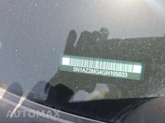 2016 Nissan Murano SL – miniatura 5