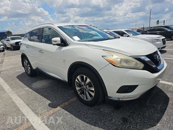 2016 Nissan Murano SL - miniatura 3