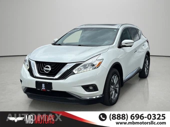 2016 Nissan Murano SL - car from the USA, Manheim Buy-Now listing at AUTOMAX