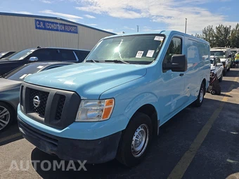 2016 Nissan NV1500 Cargo S 146.1" WB - car from the USA, Manheim Buy-Now listing at AUTOMAX