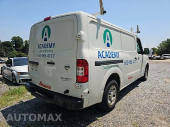 2016 Nissan NV1500 Cargo SV 146.1" WB - miniatura 3