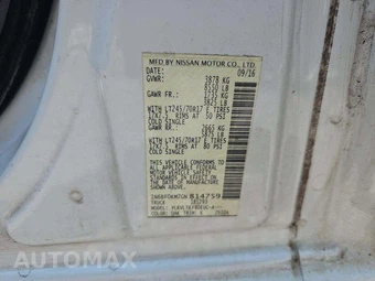 2016 Nissan NV1500 Cargo SV 146.1" WB - miniatura 5