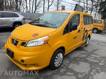 2016 Nissan NV200 Taxi Minivan 115.2" WB - car from the USA, Manheim Buy-Now listing at AUTOMAX