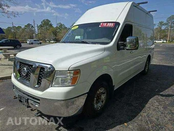 2016 Nissan NV2500 HD Cargo SL High Roof 146.1" WB