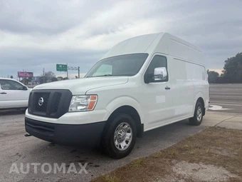2016 Nissan NV2500 HD Cargo SV High Roof 146.1" WB - car from the USA, Manheim Buy-Now listing at AUTOMAX