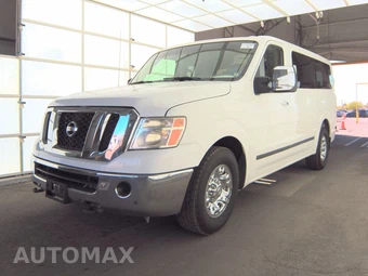 2016 Nissan NV3500 HD Passenger SL 146.1" WB