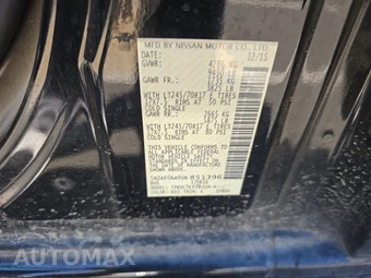 2016 Nissan NV3500 HD Passenger SV 146.1" WB - miniatura 14