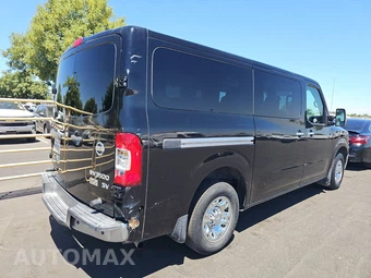 2016 Nissan NV3500 HD Passenger SV 146.1" WB - miniatura 4